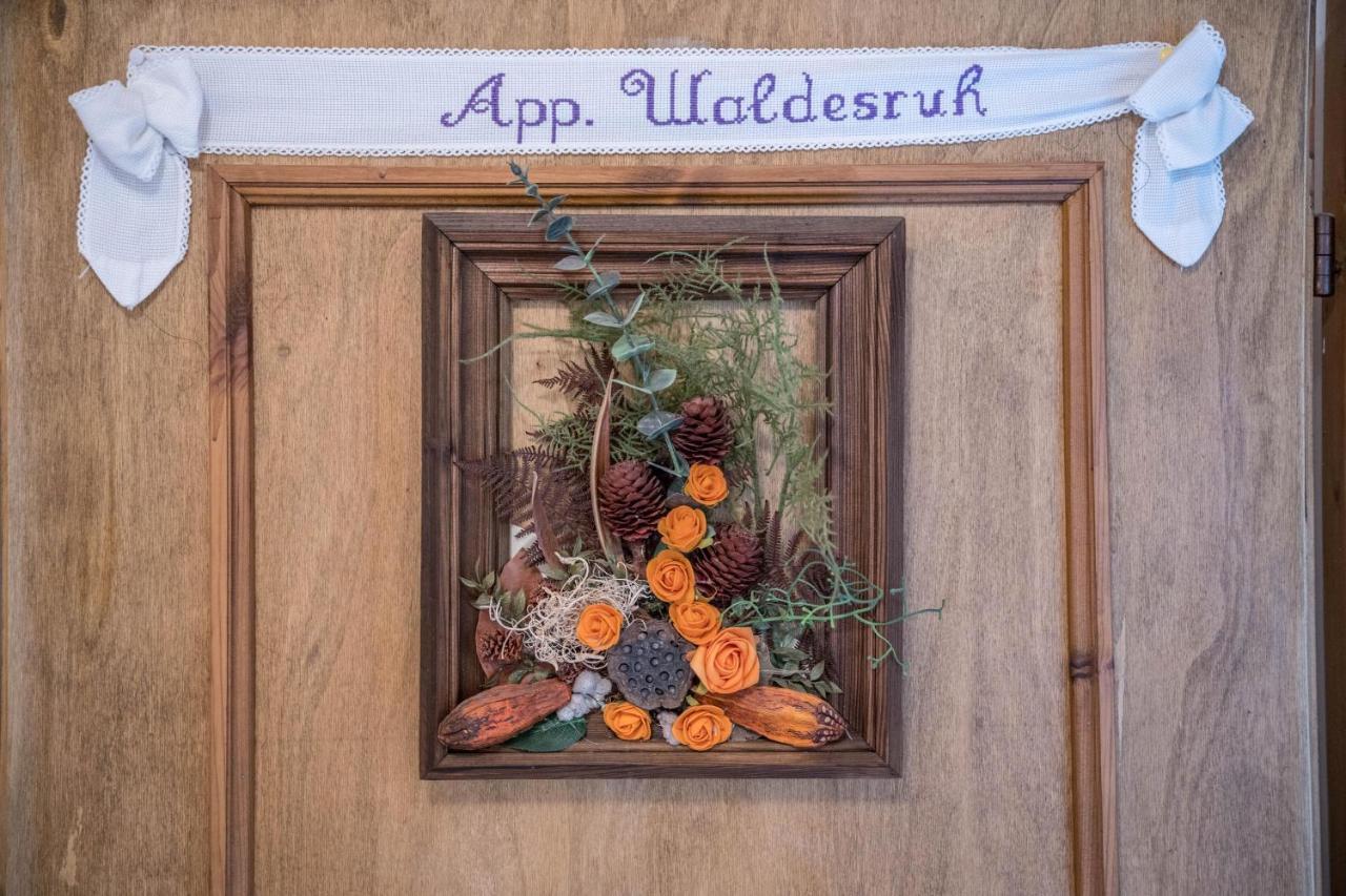Apartment Waldesruh Rio di Pusteria Eksteriør bilde